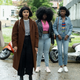 Adriyan Rae as Candice, Zazie Beetz as Van, Shanice Castro as Shanice, and Xosha Roquemore as Xosha in Atlanta
